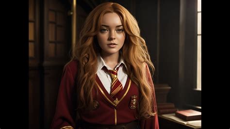 lindsay lohan hermione granger